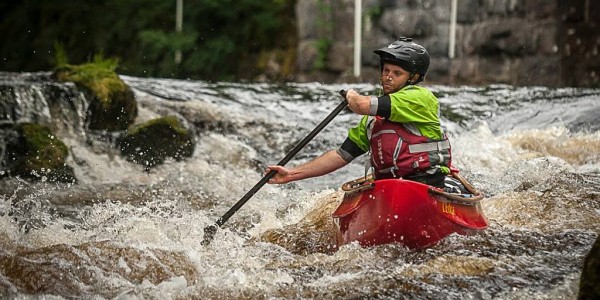 Wildwasser-Canadier - Esquif L'Edge Lite