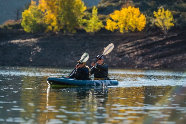 PackRaft - Kokopelli Platte-Plus - aufblasbares 2'er Kajak