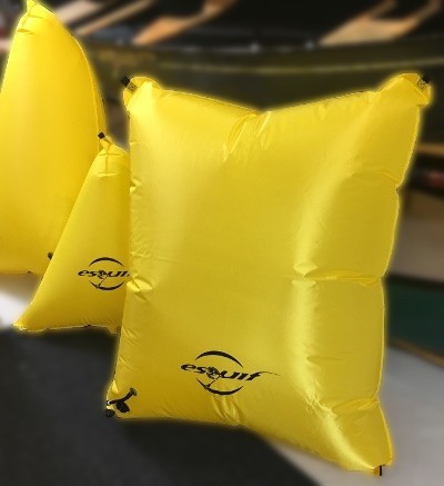 Mittelauftriebskörper - Center Bag - für Canadier - Esquif
