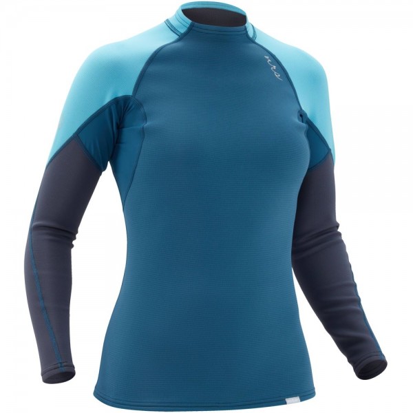 Hydro-Skin 0.5 - Paddel-Shirt Women - Langarm - Poseidon