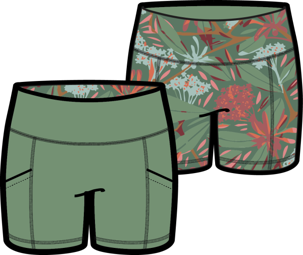 Level Six Cove - Wende-Badeshorts - Damen