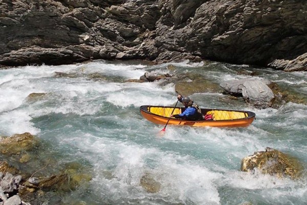 Wildwasser-Canadier - Esquif Raven