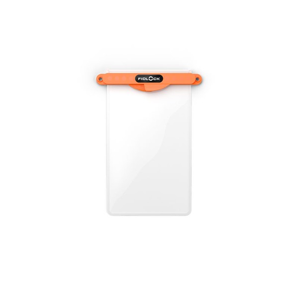 Fidlock Dry Bag Medi - Wasserdichte Handytasche - Orange
