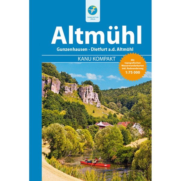Kanu Kompakt - Altmühl - Kanuführer