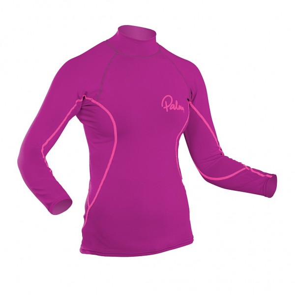 Palm Rash Guard - Paddelshirt-Damen-Langarm