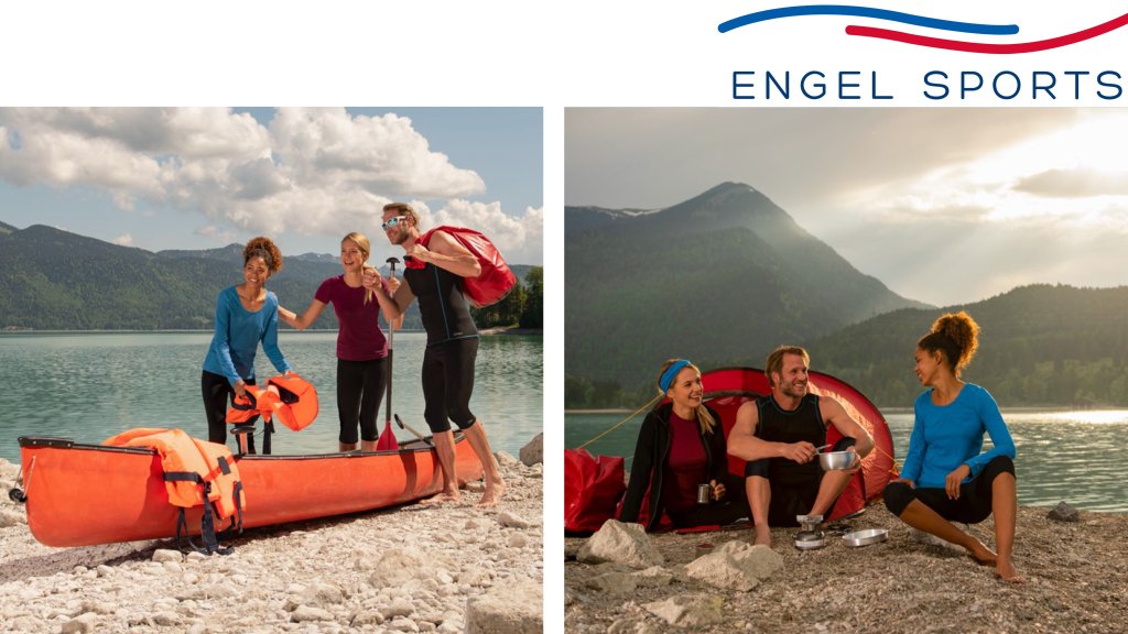 ENGEL SPORTS - für den Sport- und Outdoorbereich konzipierte Funktionswäsche aus Merinowolle und Seide