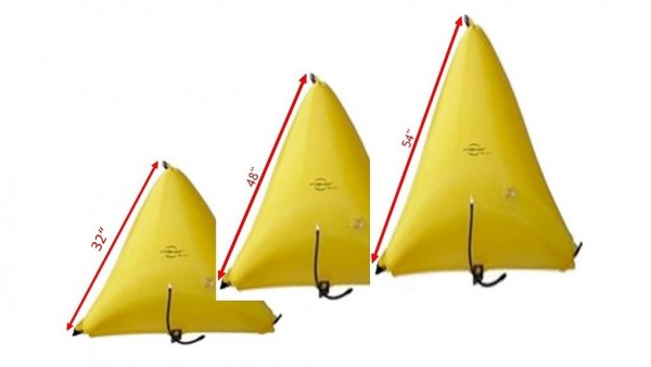 Auftriebskörper für Canadier - BPM Whitewater