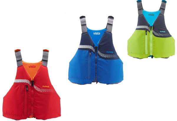 NRS Vista, Touren- Schwimmweste