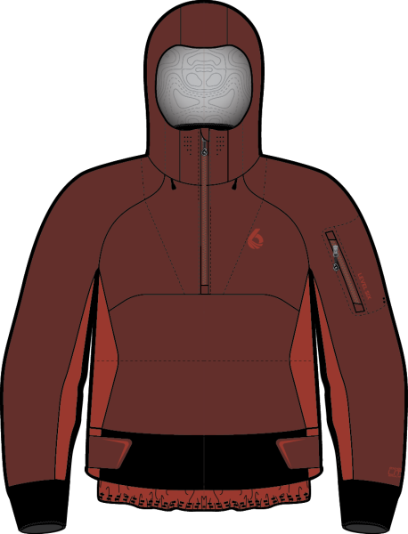 Level Six Haida Paddeljacke - Damen