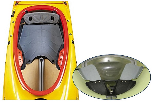 Sitzanlage des MAC3 Cockpit Sitzanlage des MAC3 Cockpit