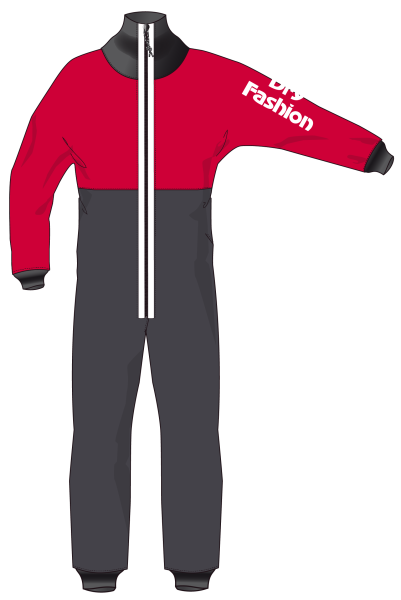 DryFashion - SUP-Paddler - Trockenanzug