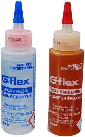 G/FLEX 650 - flexibler Epoxidharz-Kleber