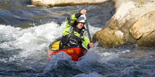 Wildwasser-Canadier - Esquif Vertige