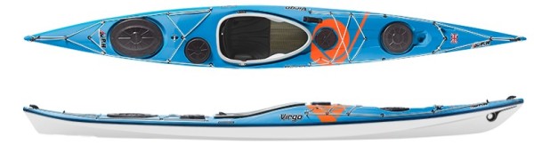 P&H-Kajaks - Virgo Composite - Farbgebung Lagerboot