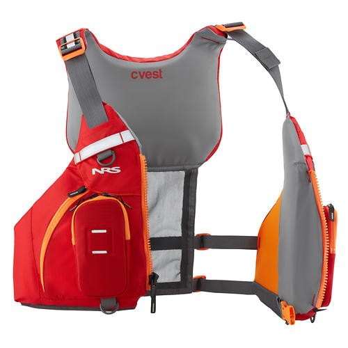 NRS c'Vest, Seekajak Schwimmweste, High-Back