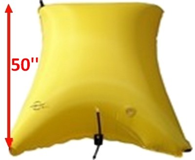 Mittelauftriebskörper - Center Bag - für Canadier - Canoë diffusion